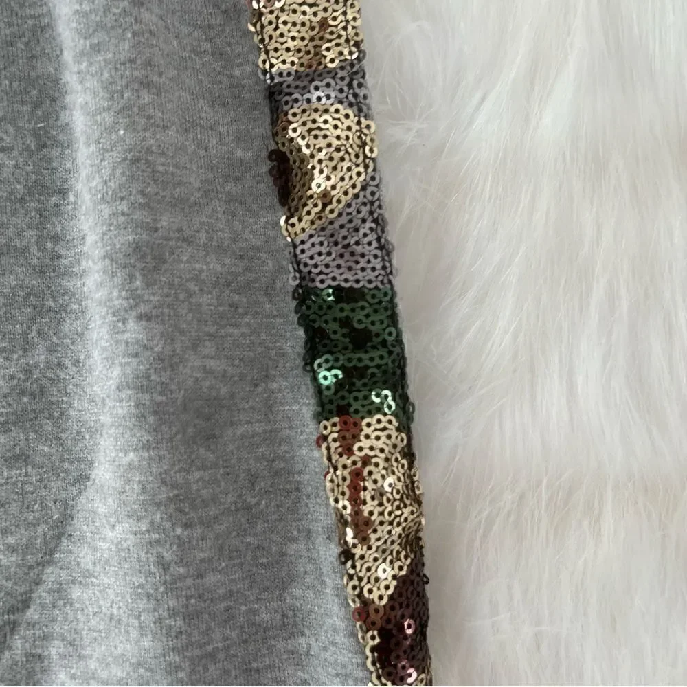 Flowers by Zoe Sequin Camouflage Tracksuit Set